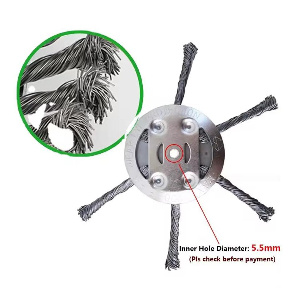 Universal Brush Cutter Head 6/ - Gardening Tools Shop review and price