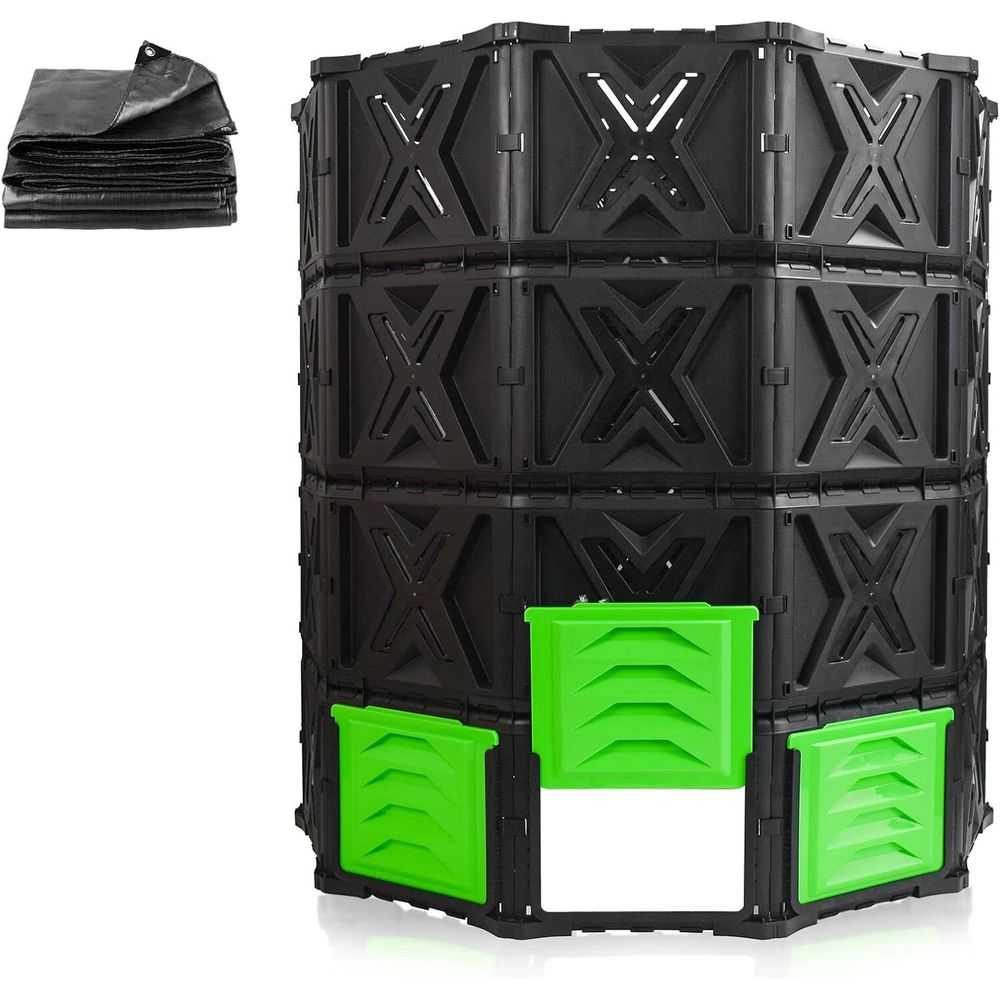 XXL Large Compost Bin Outdoor- - Compost Bin review and price