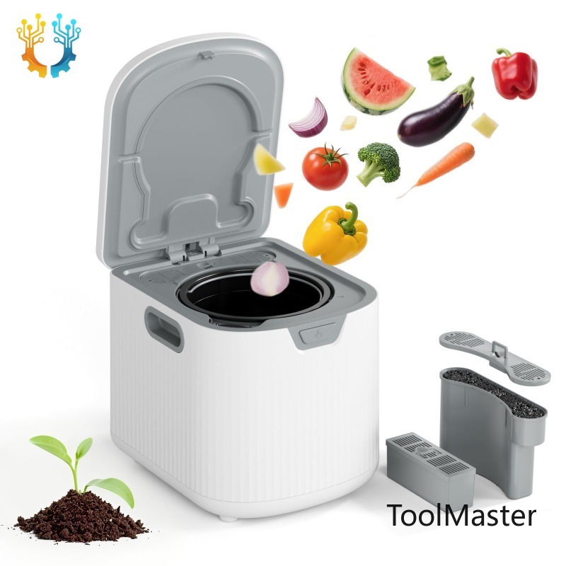 【2026】2.5L Odor-Free Indoor Co - Compost Bin review and price