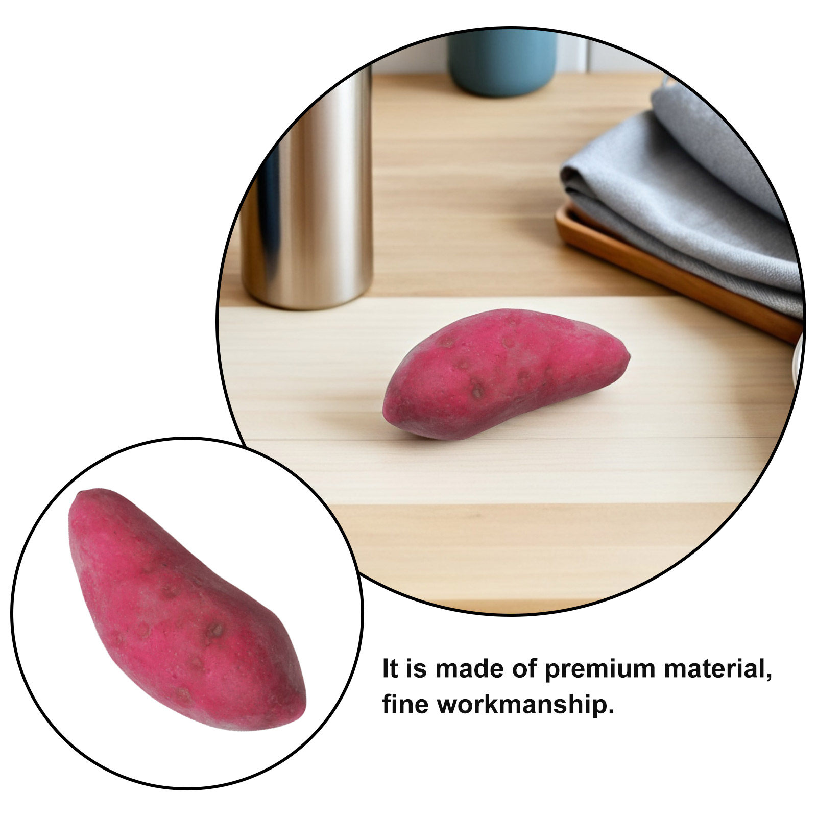 4Pcs Artificial Sweet Potato D - Gardening Tools Photo review and price