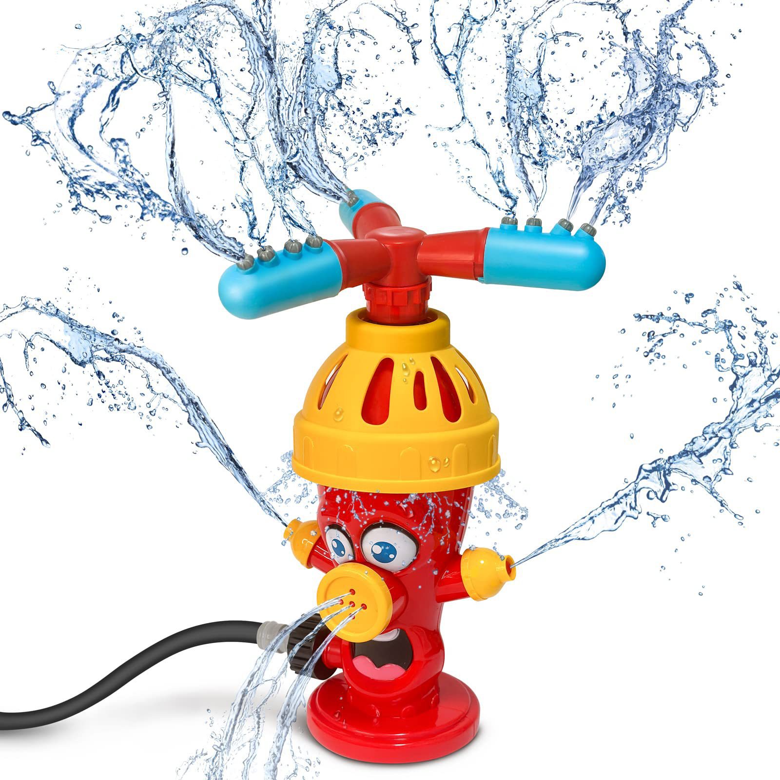 Water Spray Toy Hydrant Sprink - Gardening Tools For Toddlers review and price