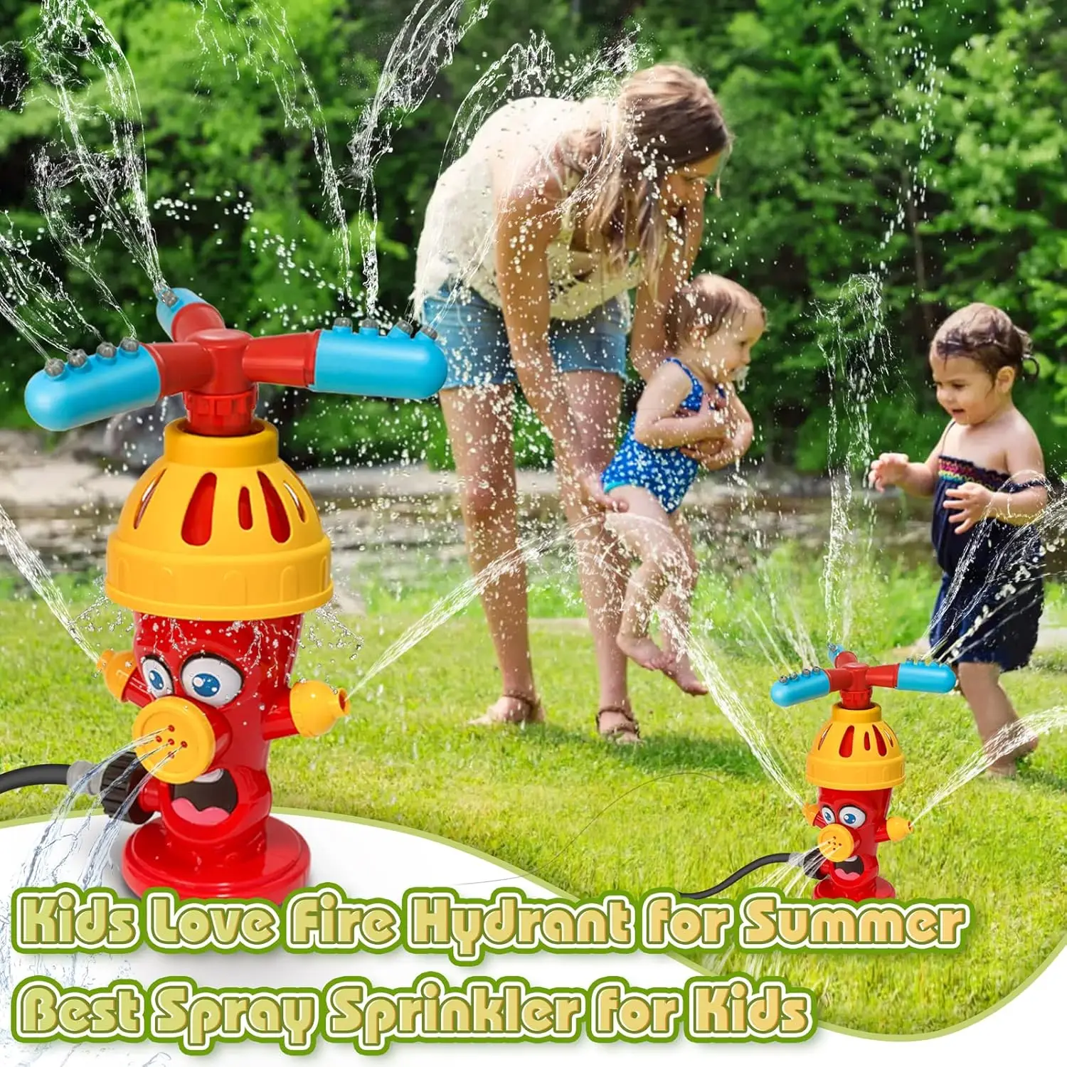 Water Spray Toy Hydrant Sprink - Gardening Tools For Toddlers review and price