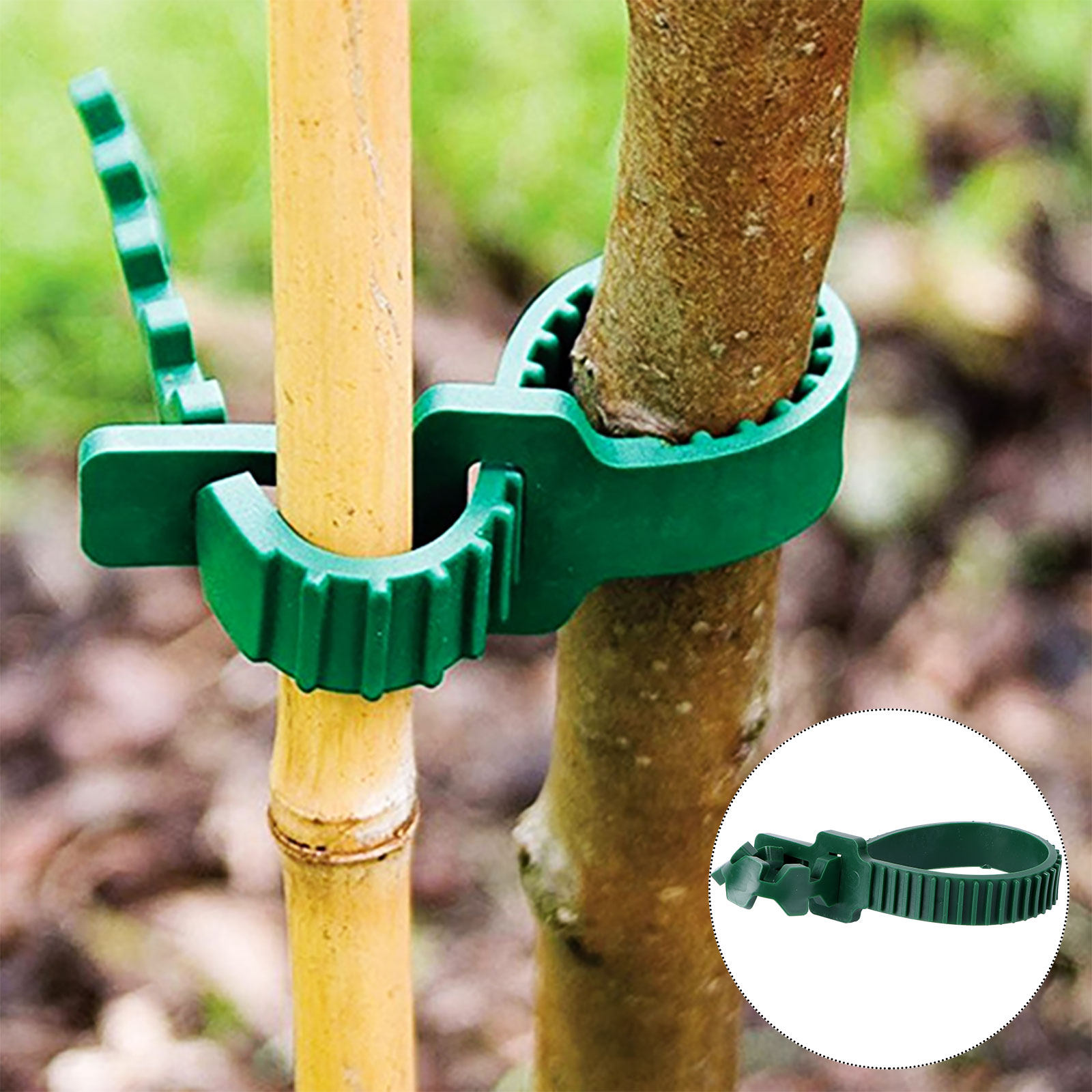 20Pcs Vine Fixing Buckle Garde - Plant Support Stake review and price