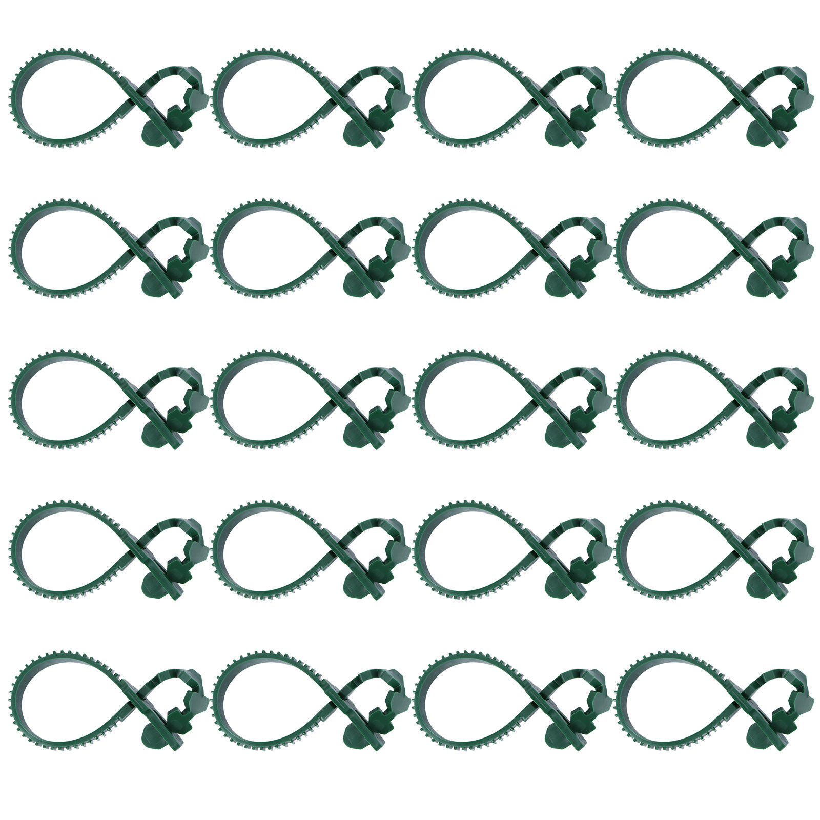 20Pcs Vine Fixing Buckle Garde - Plant Support Stake review and price