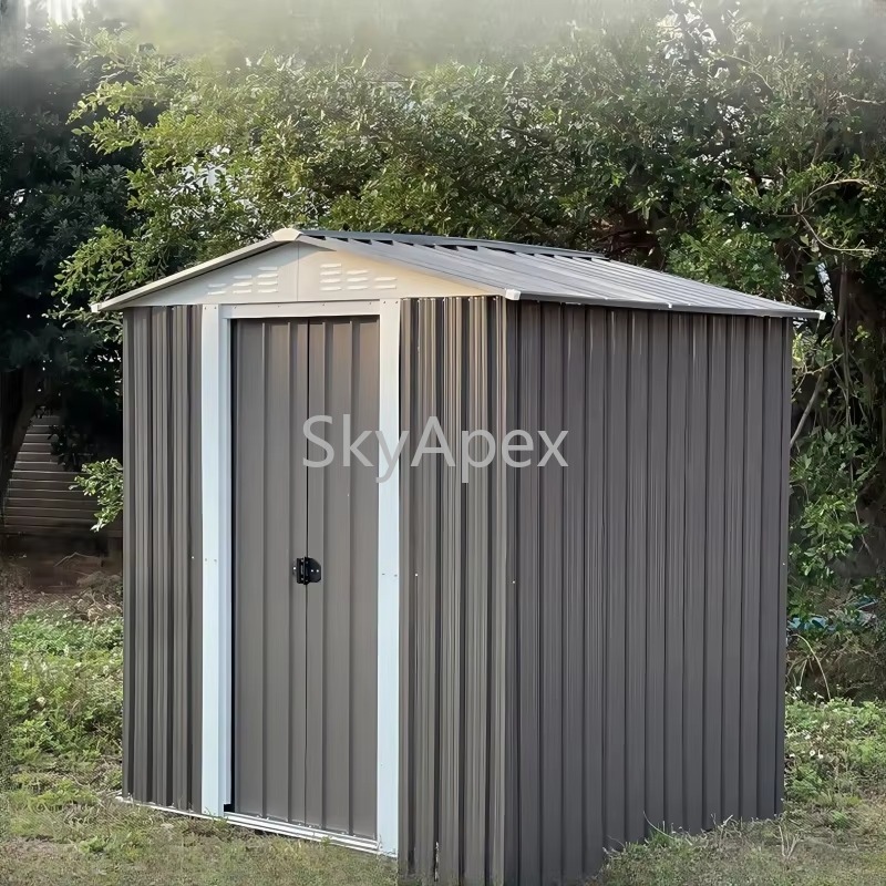 Outdoor Plastic Storage Shed U - Gardening Tools Lowes review and price
