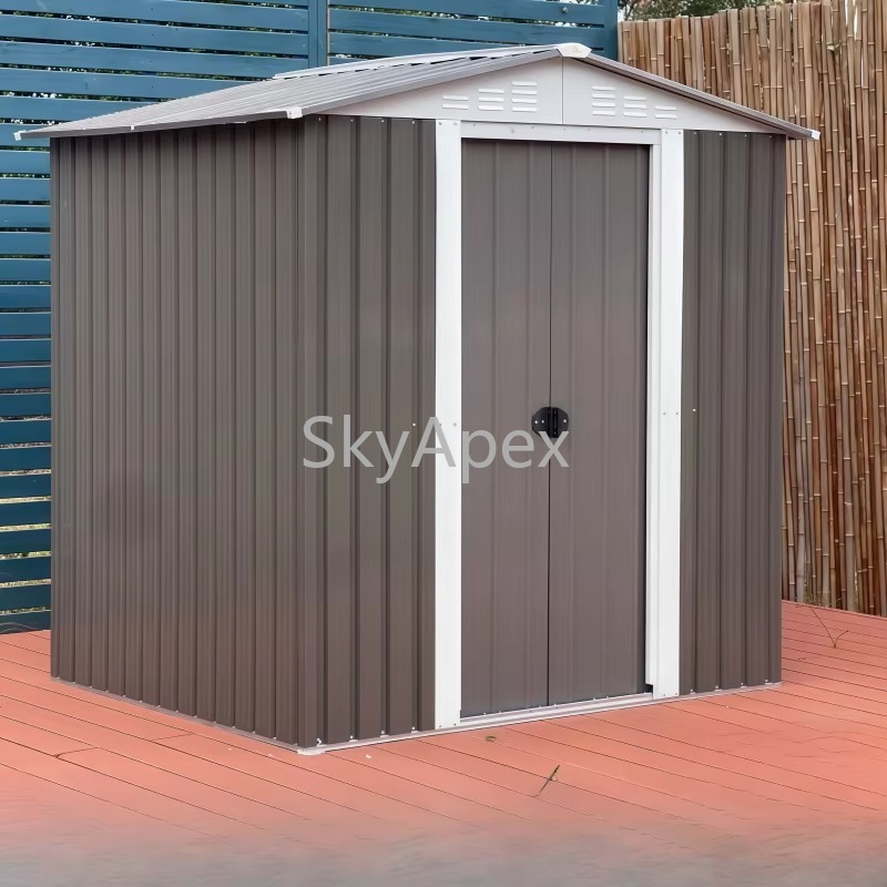 Outdoor Plastic Storage Shed U - Gardening Tools Lowes review and price