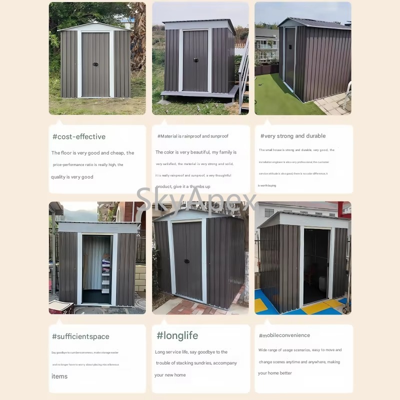 Outdoor Plastic Storage Shed U - Gardening Tools Lowes review and price
