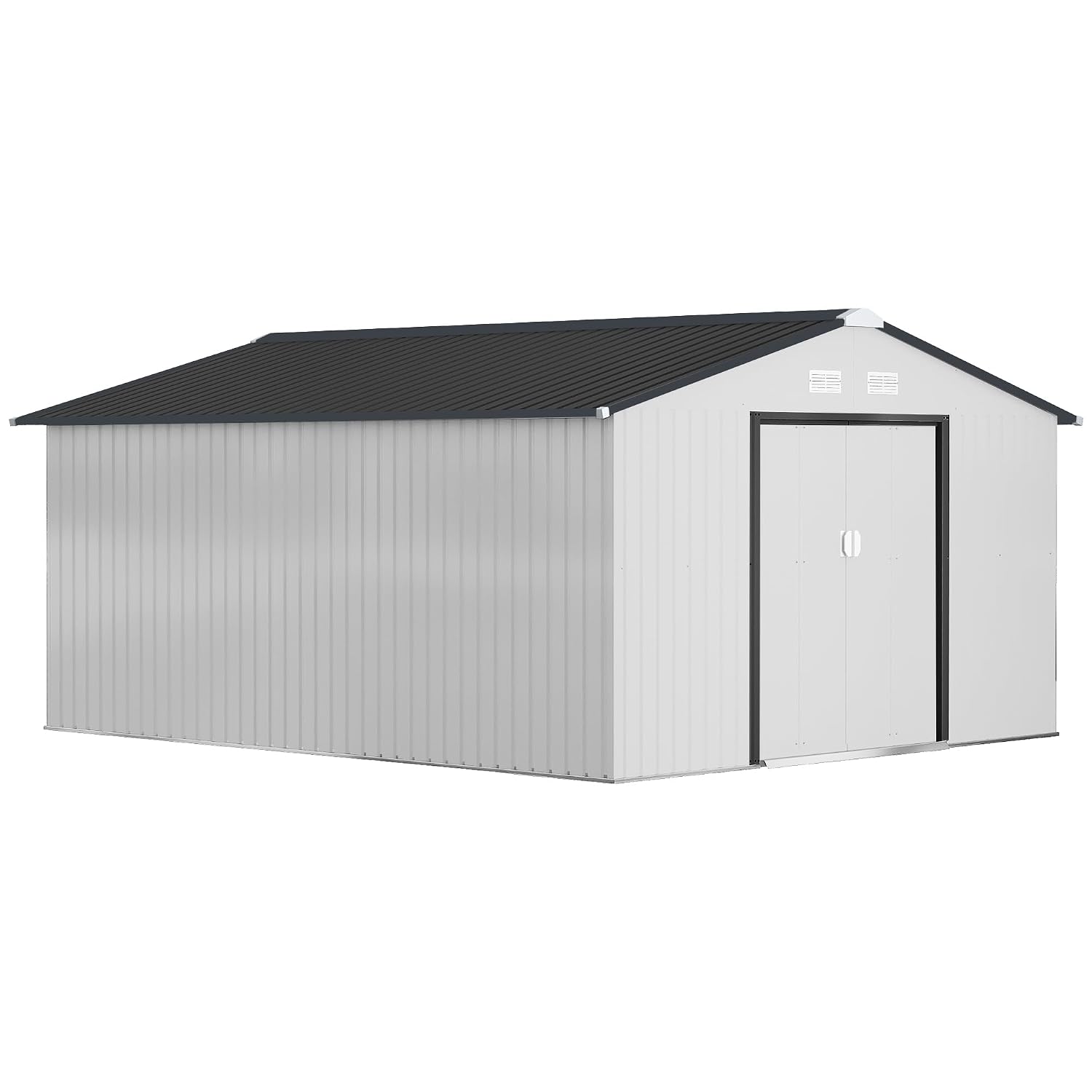 11x13ft Outdoor Storage Shed M - Gardening Tools review and price