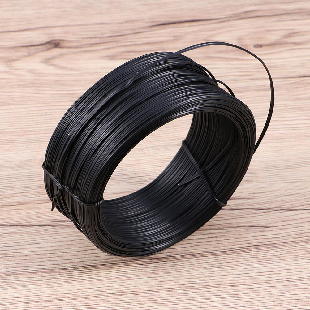 2Pcs Green Coated Wire Tie 55M - Plant Support Stake review and price