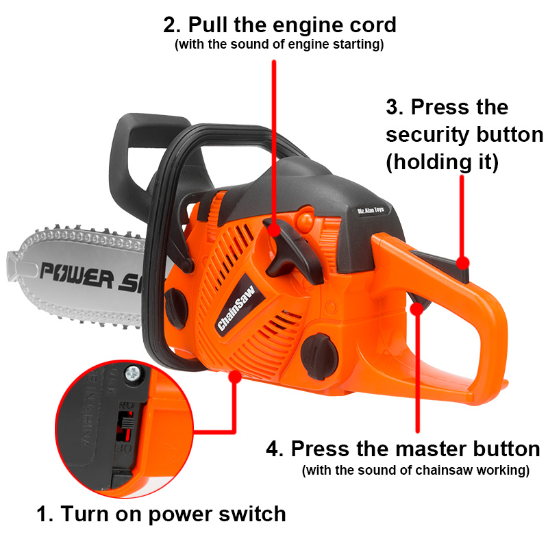 Toy Chainsaw Kids Toy Tools fo - Gardening Tools For Toddlers review and price