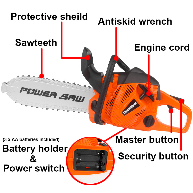 Toy Chainsaw Kids Toy Tools fo - Gardening Tools For Toddlers review and price