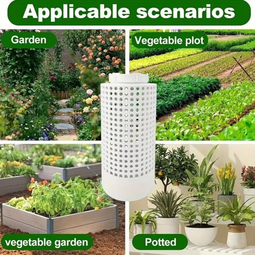 1pc Space-Saving PVC Earthworm - Compost Bin review and price