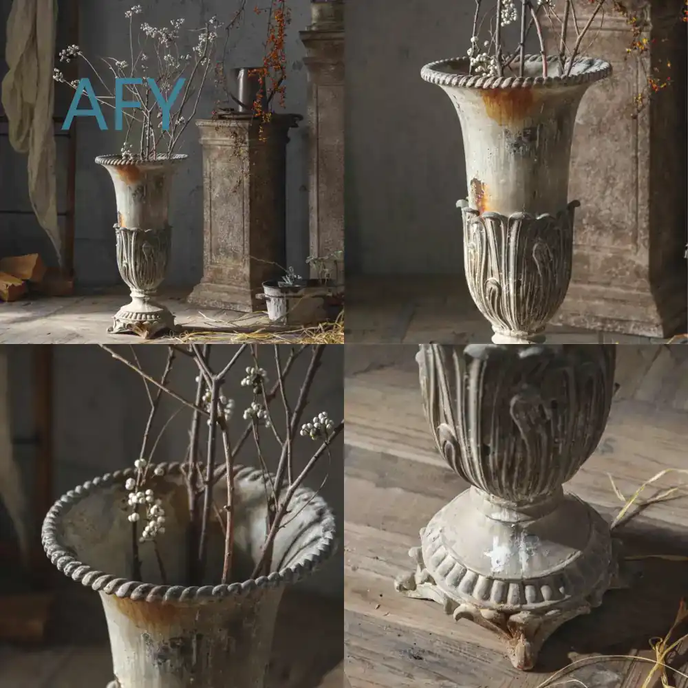 Roman Column Planter for Outdo - Gardening Tools Photo review and price
