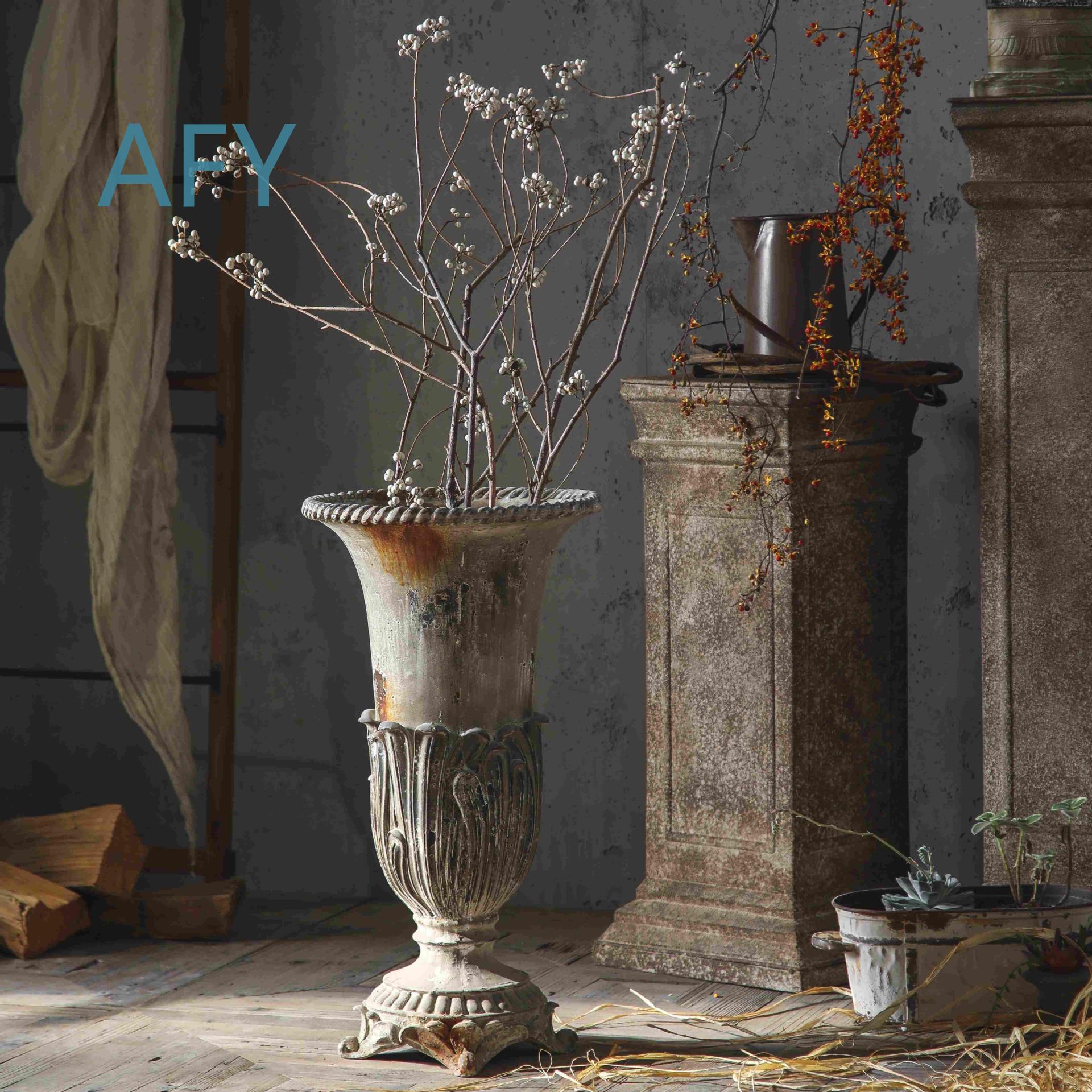 Roman Column Planter for Outdo - Gardening Tools Photo review and price