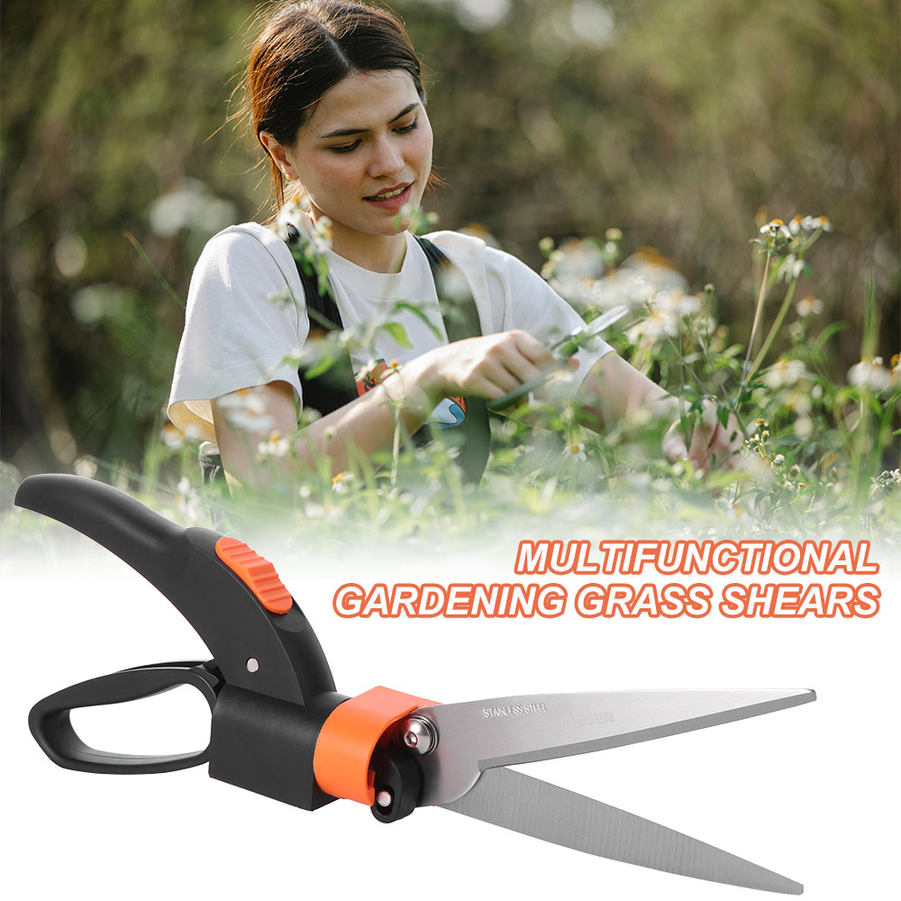 Hedge Shears 360 Rotation Gard - Gardening Tools Sharp review and price