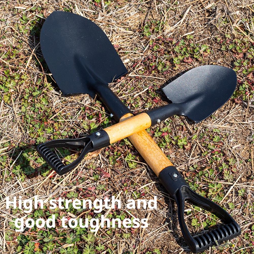 36cm Garden Shovel WIth Wooden - Gardening Tools For Toddlers review and price