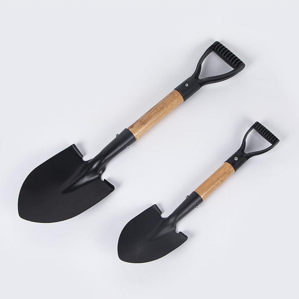 36cm Garden Shovel WIth Wooden - Gardening Tools For Toddlers review and price