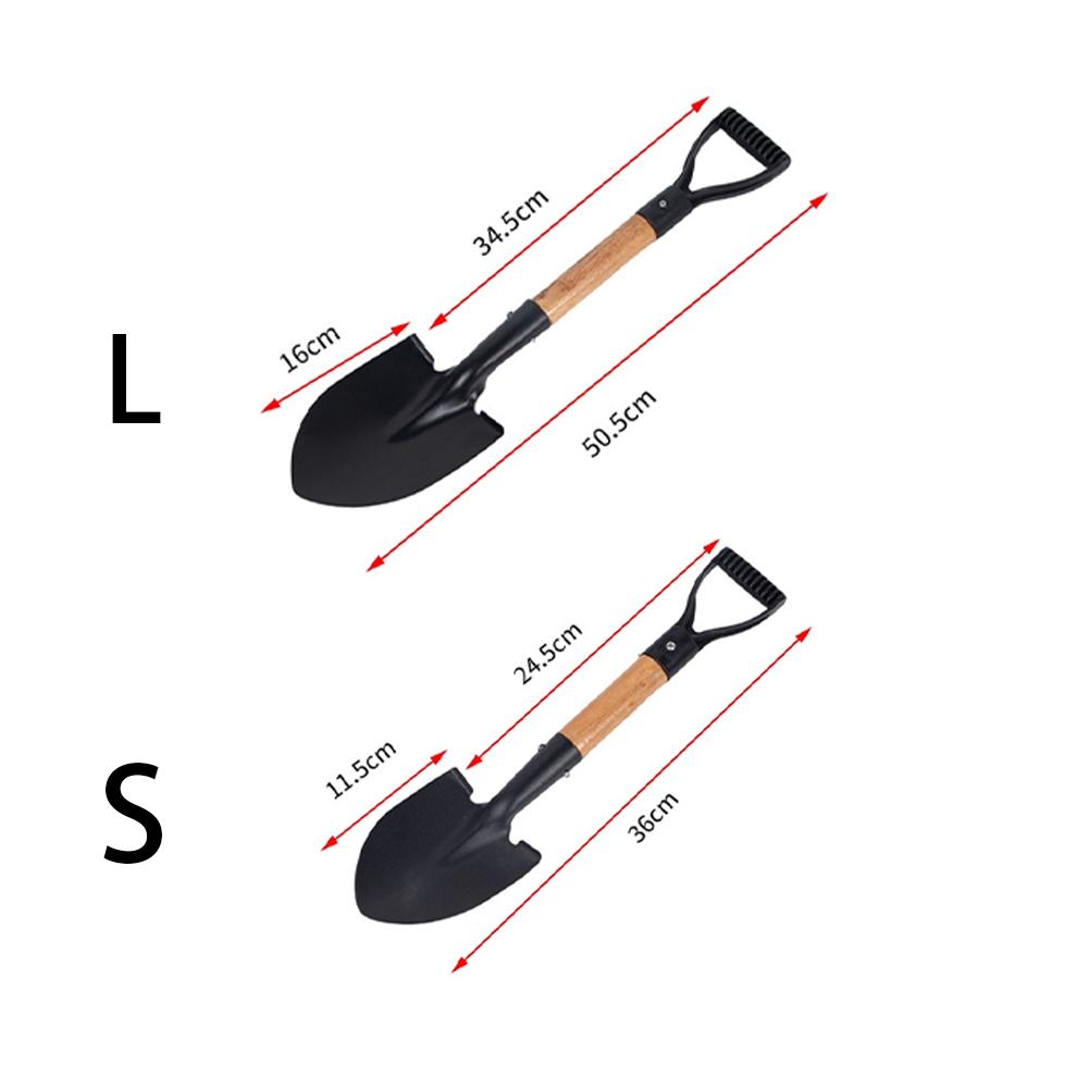 36cm Garden Shovel WIth Wooden - Gardening Tools For Toddlers review and price