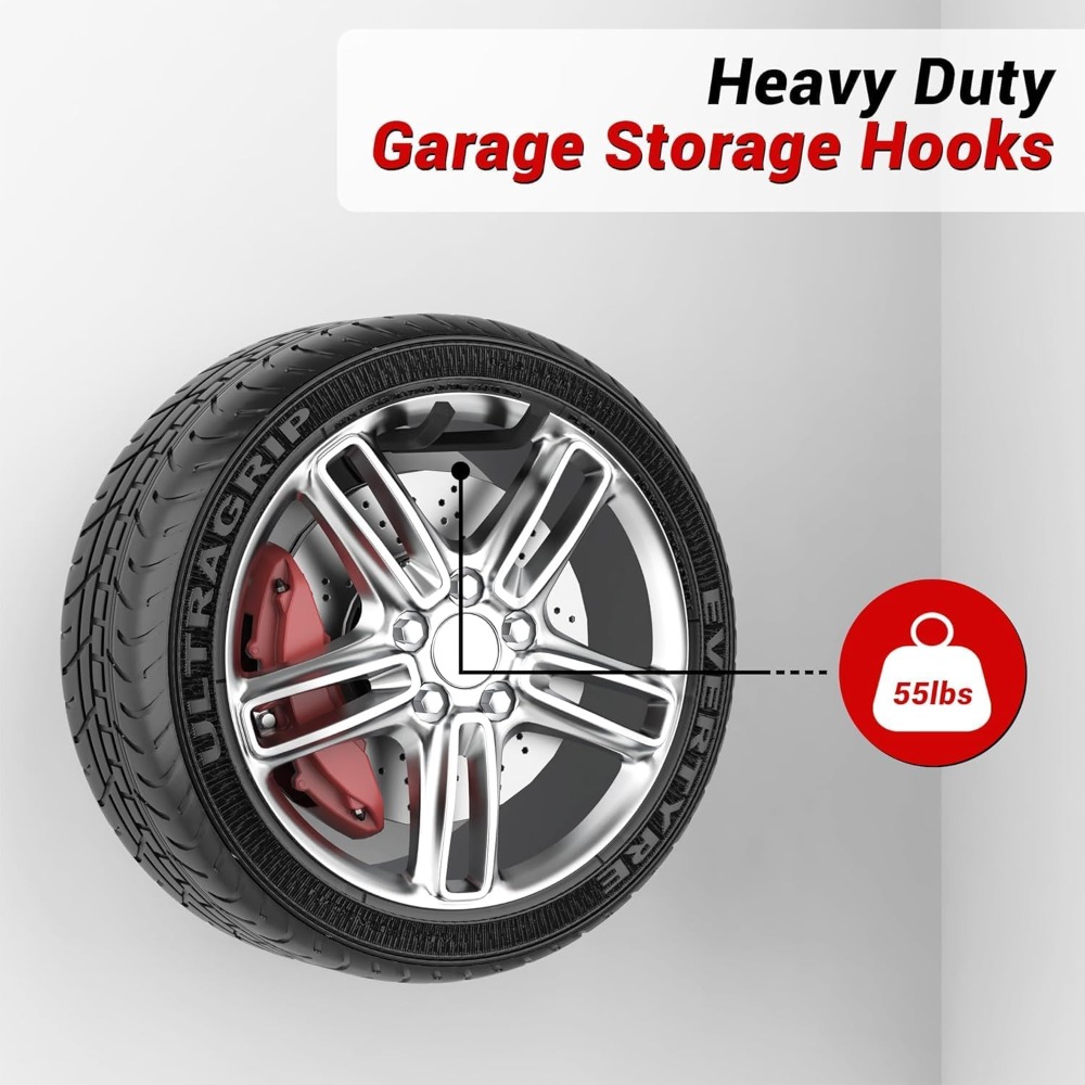 Heavy Duty Garage Storage Hook - Gardening Tools review and price