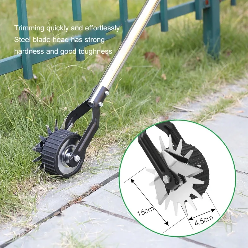Manual Lawn Trimmers for Home  - Gardening Tools Sharp review and price