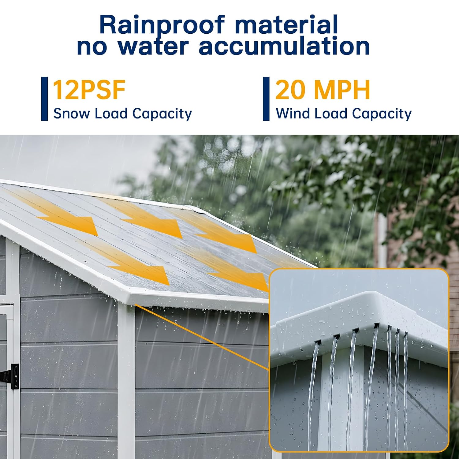 8×6 FT Outdoor Storage Shed wi - Gardening Tools review and price