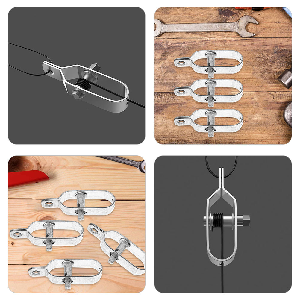 4pcs Wire Rope Tensioner Heavy - Gardening Tools Heavy Duty review and price