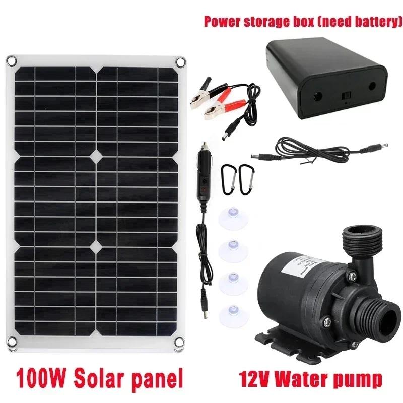 100W 800l/h Brushless Solar Wa - Gardening Tools Lowes review and price