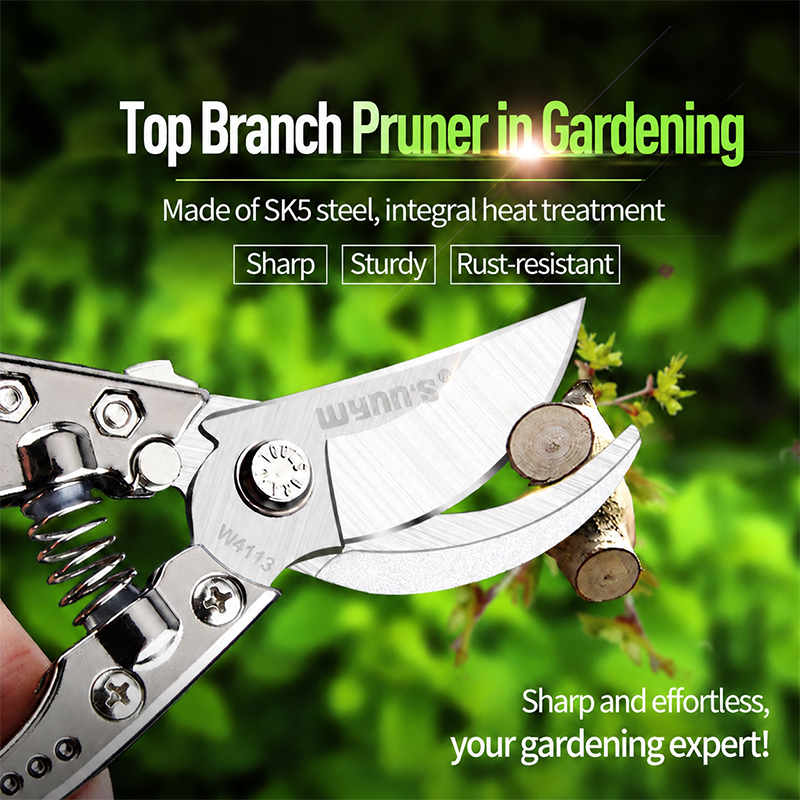 SK5 Steel Garden Pruning Shear - Gardening Tools Sharp review and price