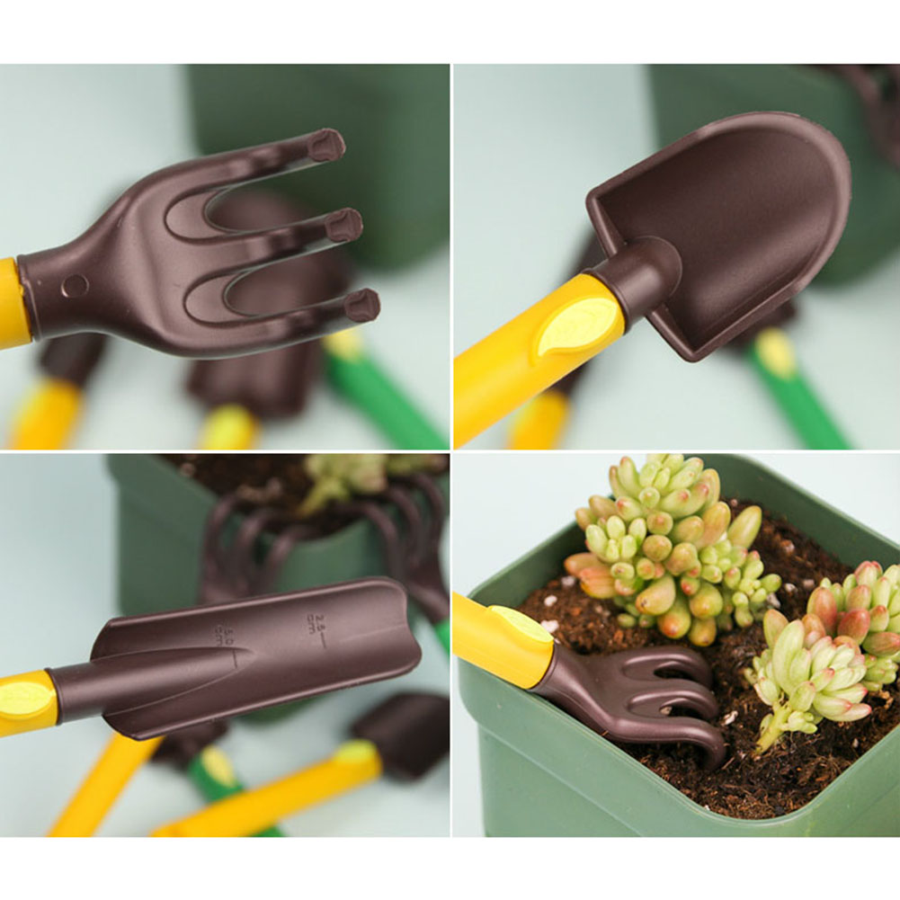 3pcs Kids Gardening Tools Kit  - Gardening Tools For Toddlers review and price
