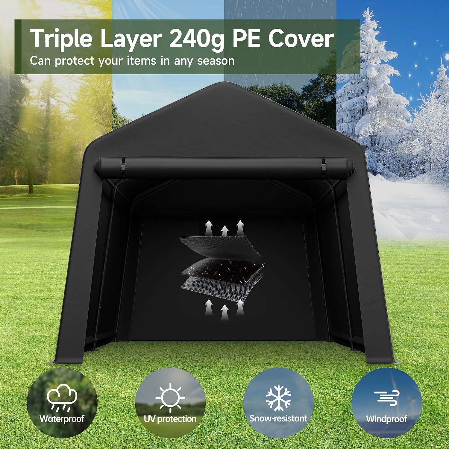 Portable Outdoor Storage Shed  - Gardening Tools review and price