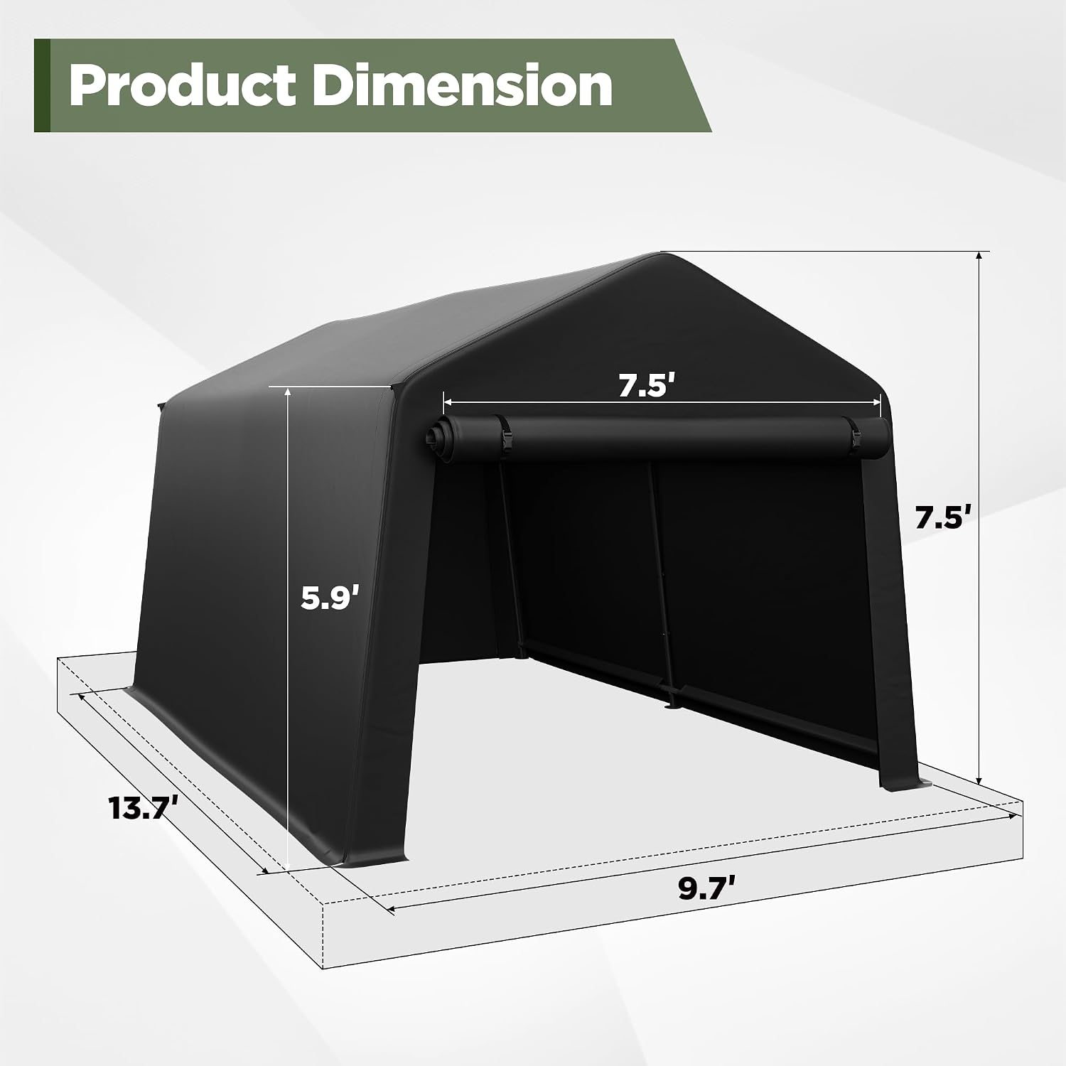 Portable Outdoor Storage Shed  - Gardening Tools review and price