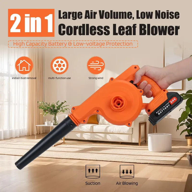 for Cordless DIY Leaf Blower 2 - Gardening Tools Lowes review and price