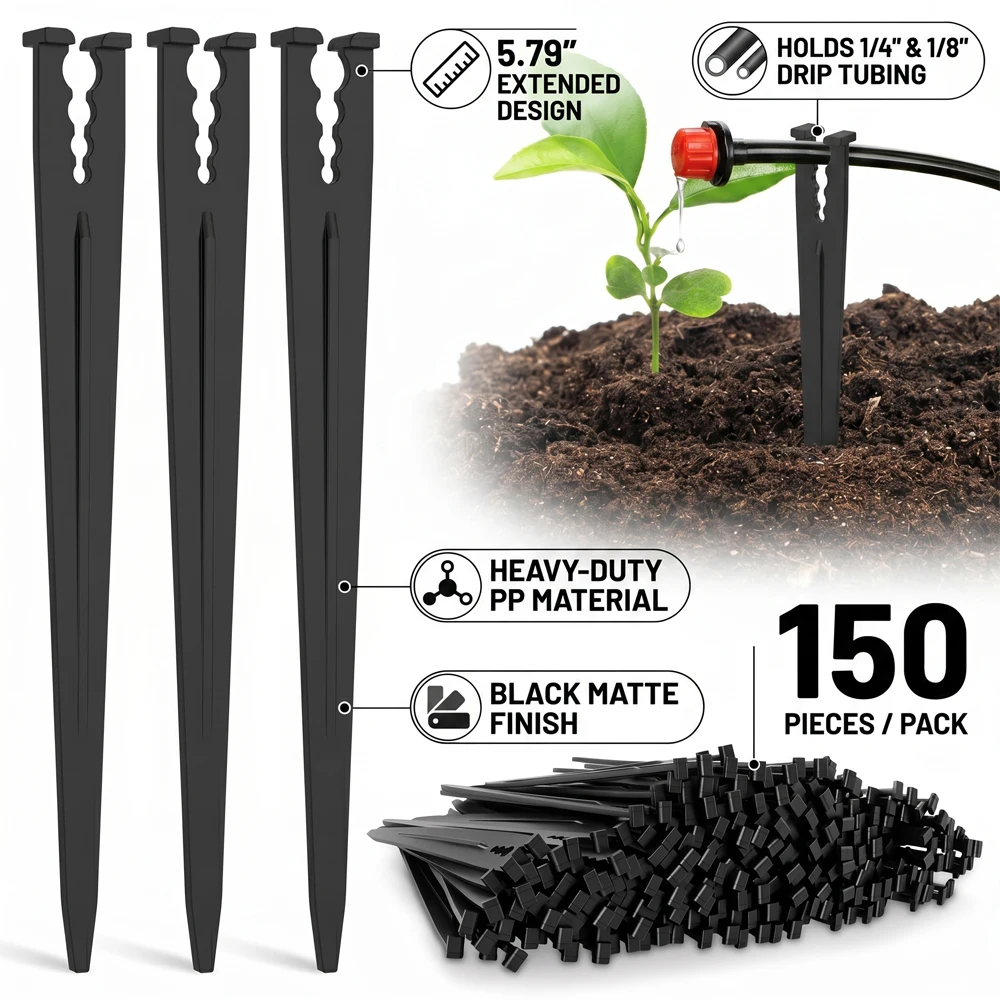 1/4 Drip Irrigation Stakes 5.7 - Plant Support Stake review and price