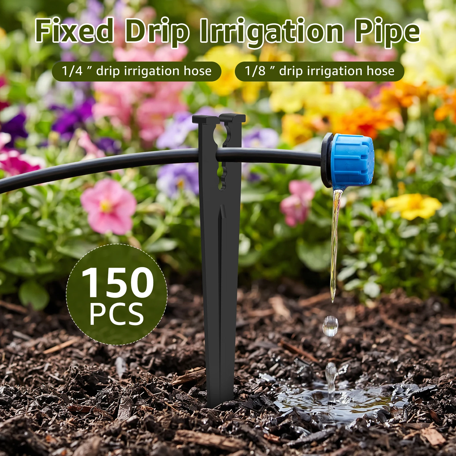 1/4 Drip Irrigation Stakes 5.7 - Plant Support Stake review and price