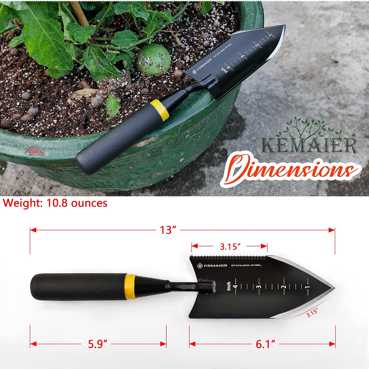 5-Piece Garden Tool Set, Heavy - Gardening Tools Sharp review and price
