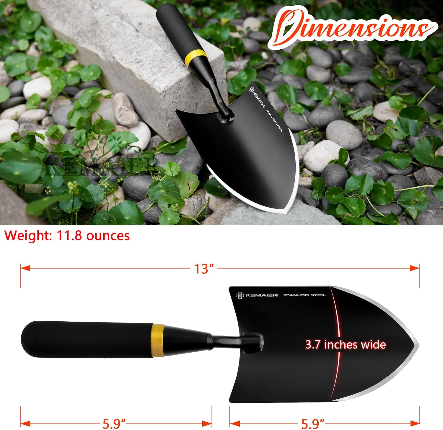 5-Piece Garden Tool Set, Heavy - Gardening Tools Sharp review and price