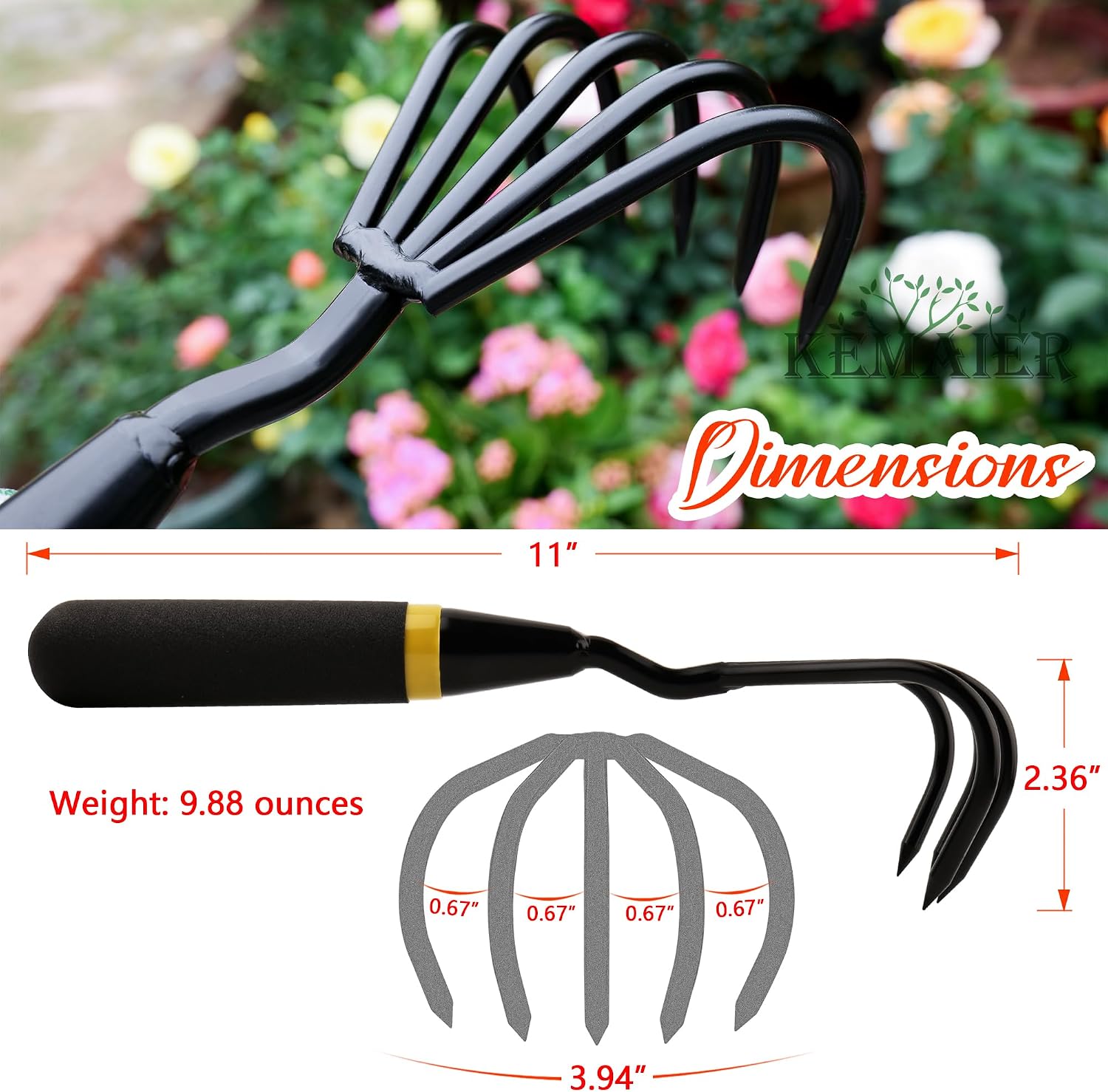5-Piece Garden Tool Set, Heavy - Gardening Tools Sharp review and price