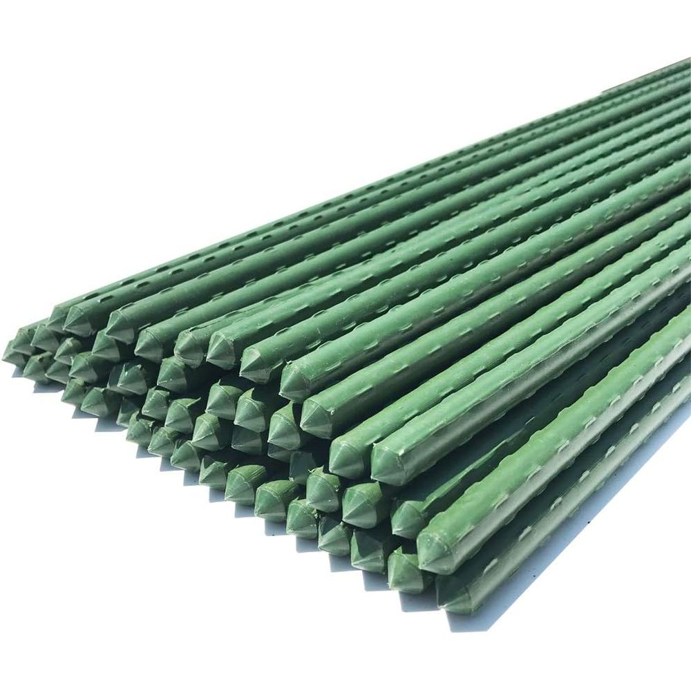 50-Piece 48-Inch Strong Tomato - Plant Support Stake review and price