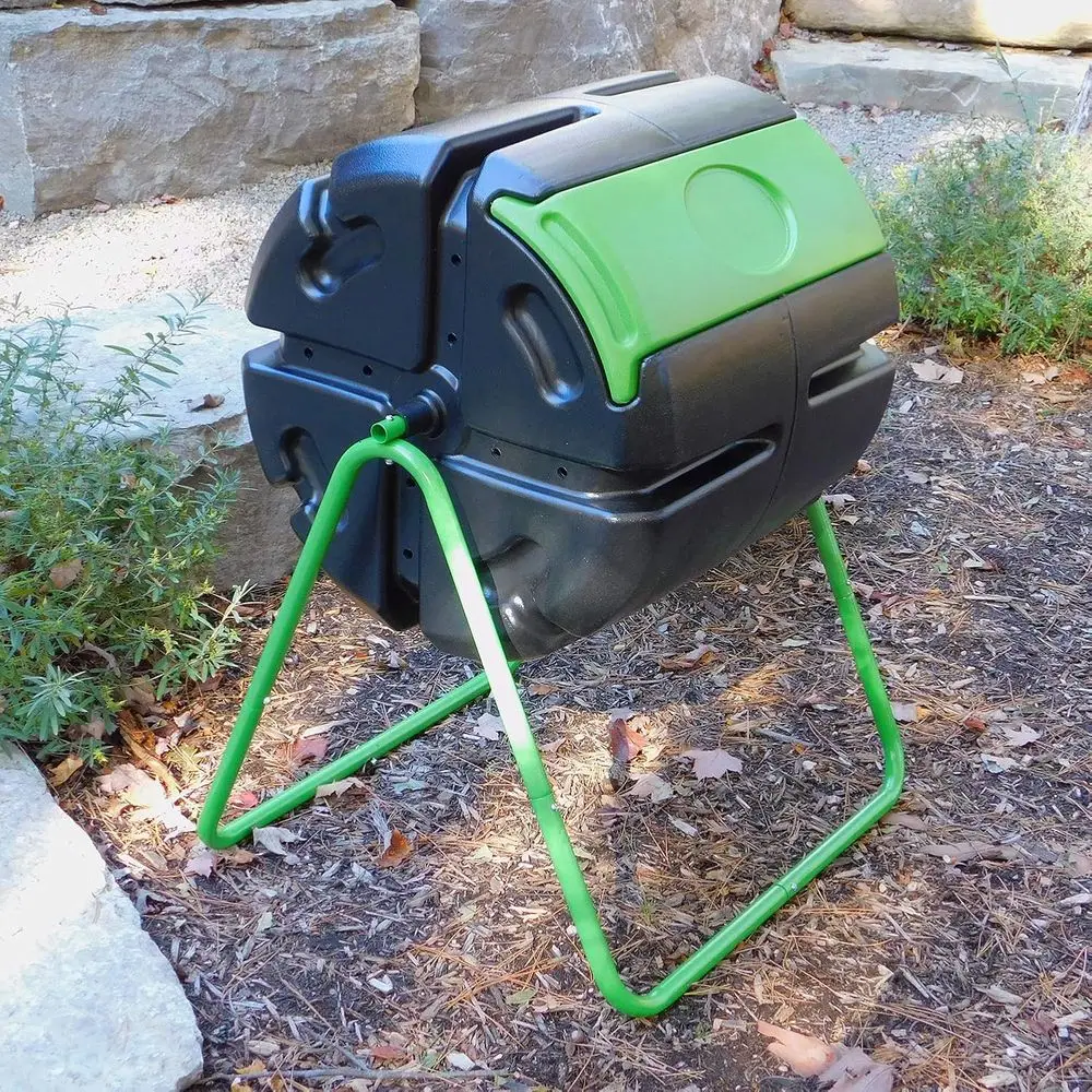Single Chamber Outdoor Rotatin - Compost Bin review and price