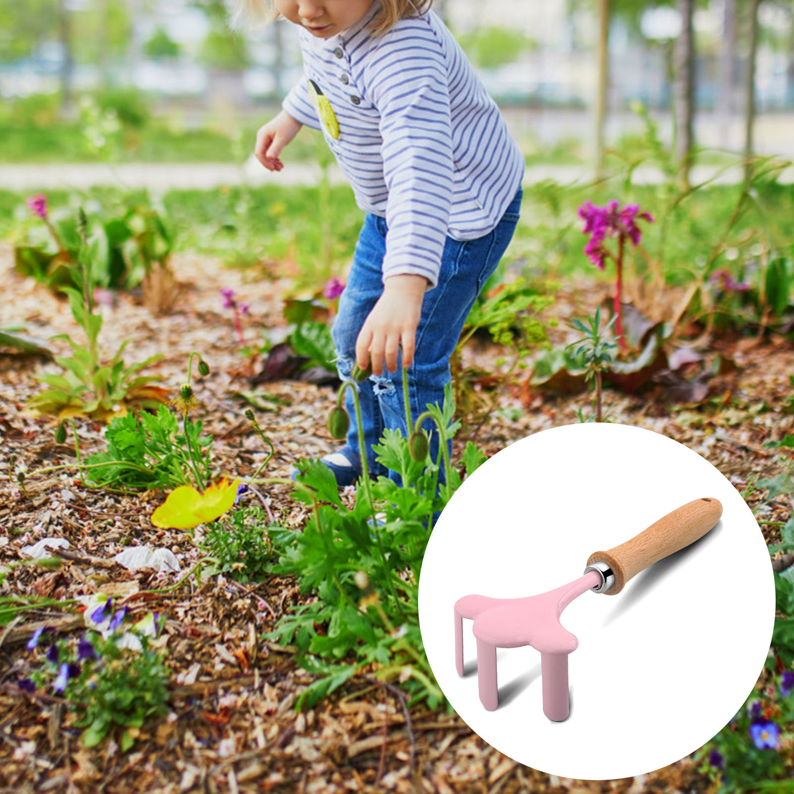 Little Gardener Tool Set Color - Gardening Tools For Toddlers review and price