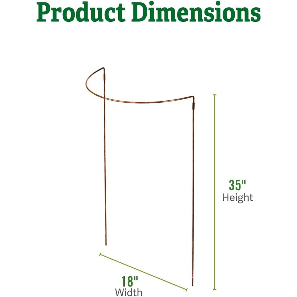 Metal Garden Plant Stakes | Du - Plant Support Stake review and price