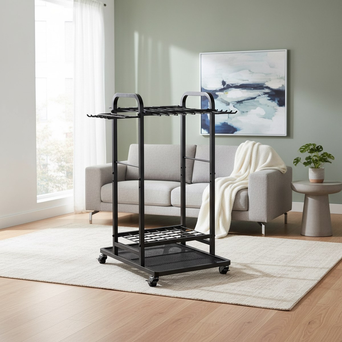 Heavy Duty Garden Tool Cart 3  - Gardening Tools Heavy Duty review and price