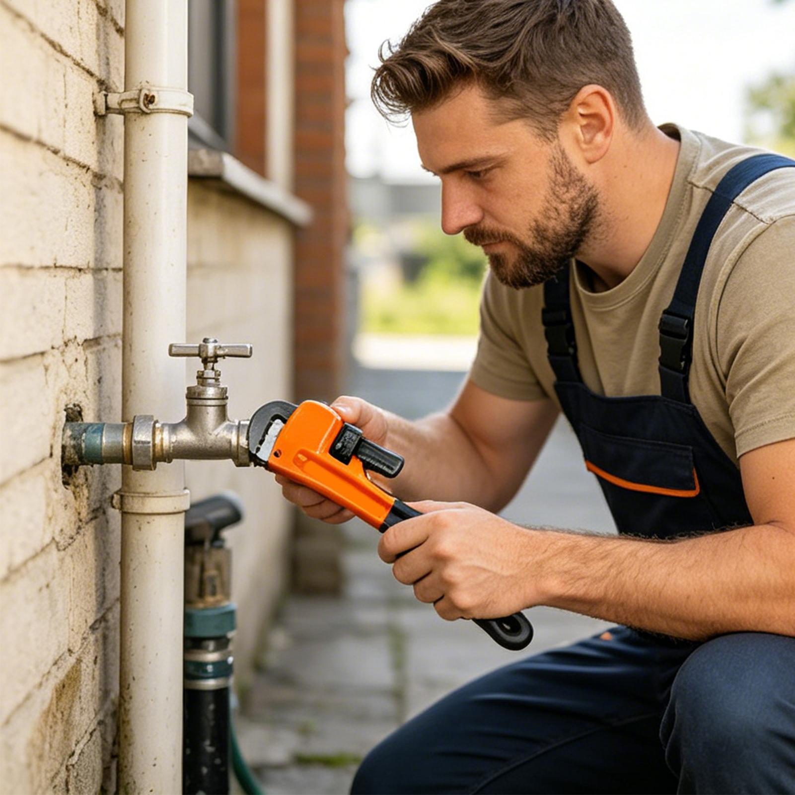 Pipe Wrenches Plumbing Heavy D - Gardening Tools Heavy Duty review and price