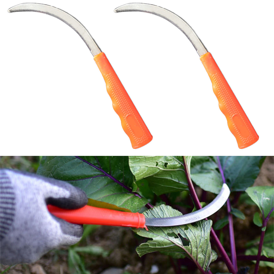 Stainless Steel Sickle Scythe  - Gardening Tools Shop review and price