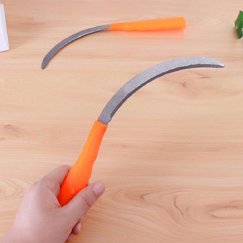 Stainless Steel Sickle Scythe  - Gardening Tools Shop review and price