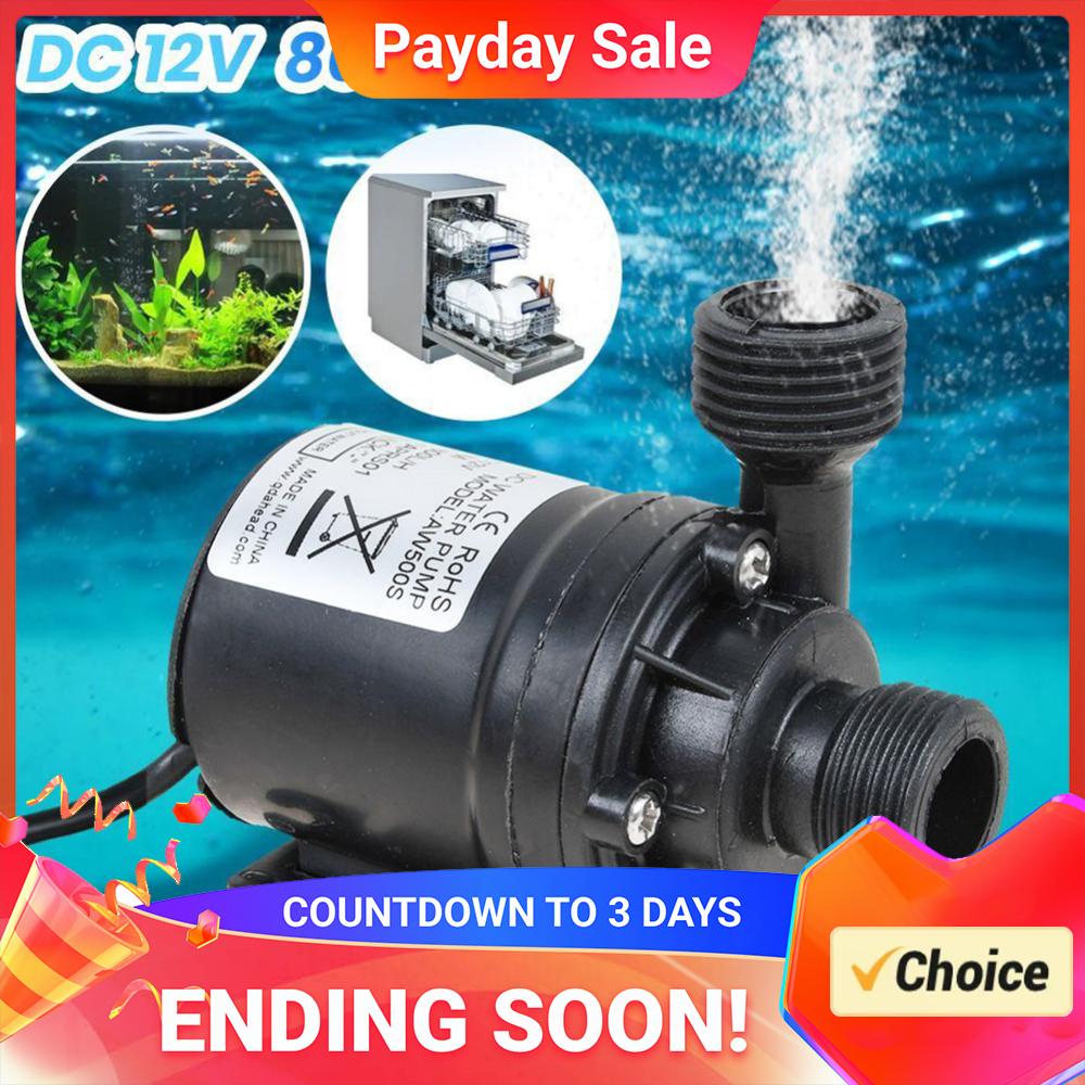 DC Water Pump DC 12V Brushless - Gardening Tools Lowes review and price