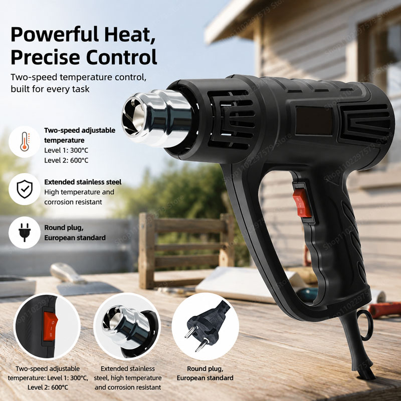 1380W Adjustable Temperature H - Gardening Tools Lowes review and price