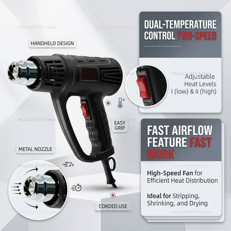 1380W Adjustable Temperature H - Gardening Tools Lowes review and price